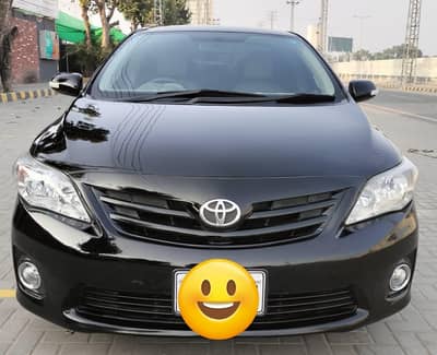 Toyota Corolla GLI 2012