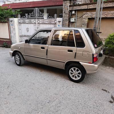 Suzuki Mehran VXR 2015 3piece paint