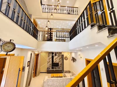 7 Marla Brand New Luxury furnished House for Sale Bahria town Phase 8 Rawalpindi
