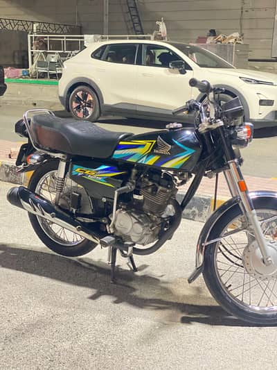 Honda CG 125 MODEL 2026 03701420366