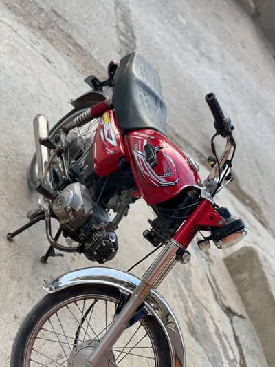Unique 70cc 2013