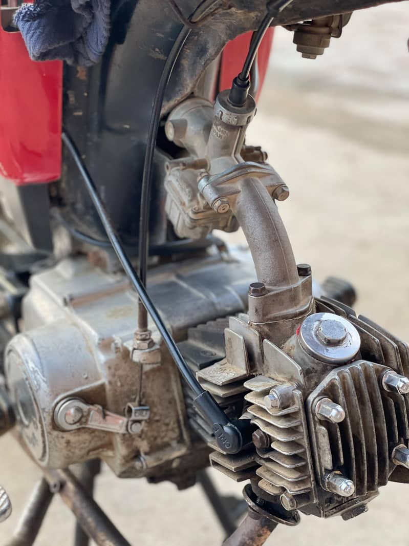 Unique 70cc 2013 2