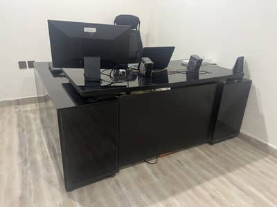 L Shape Executive Desk, Boss Office Table