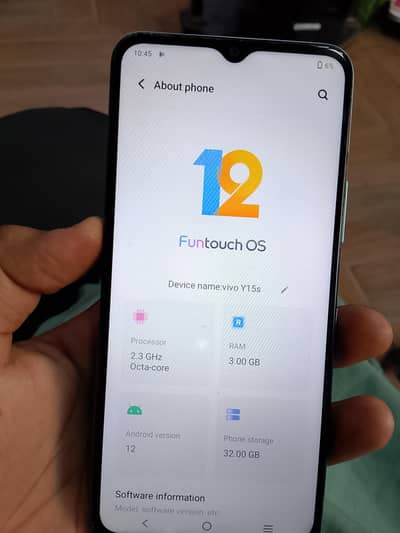 Vivo Y15s