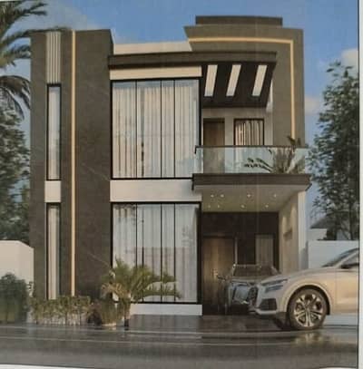 5 Marla brand New House for sale Bahria orchard
