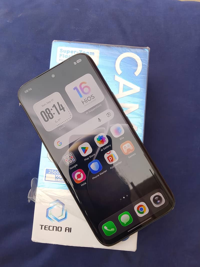 Tecno Camon 50 Pro 0