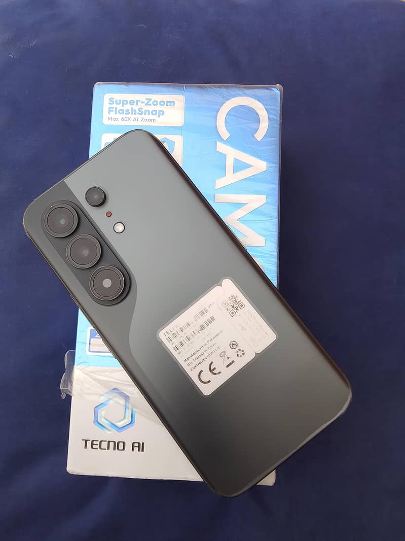 Tecno Camon 50 Pro 1