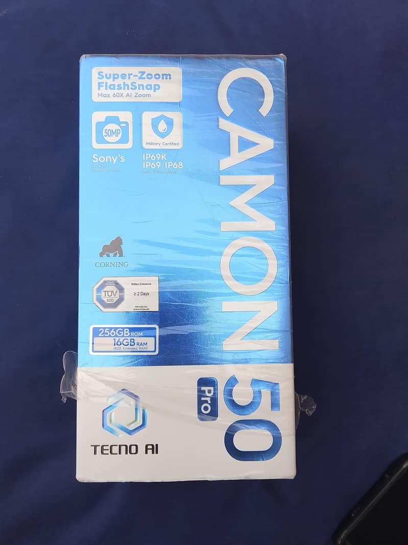 Tecno Camon 50 Pro 2