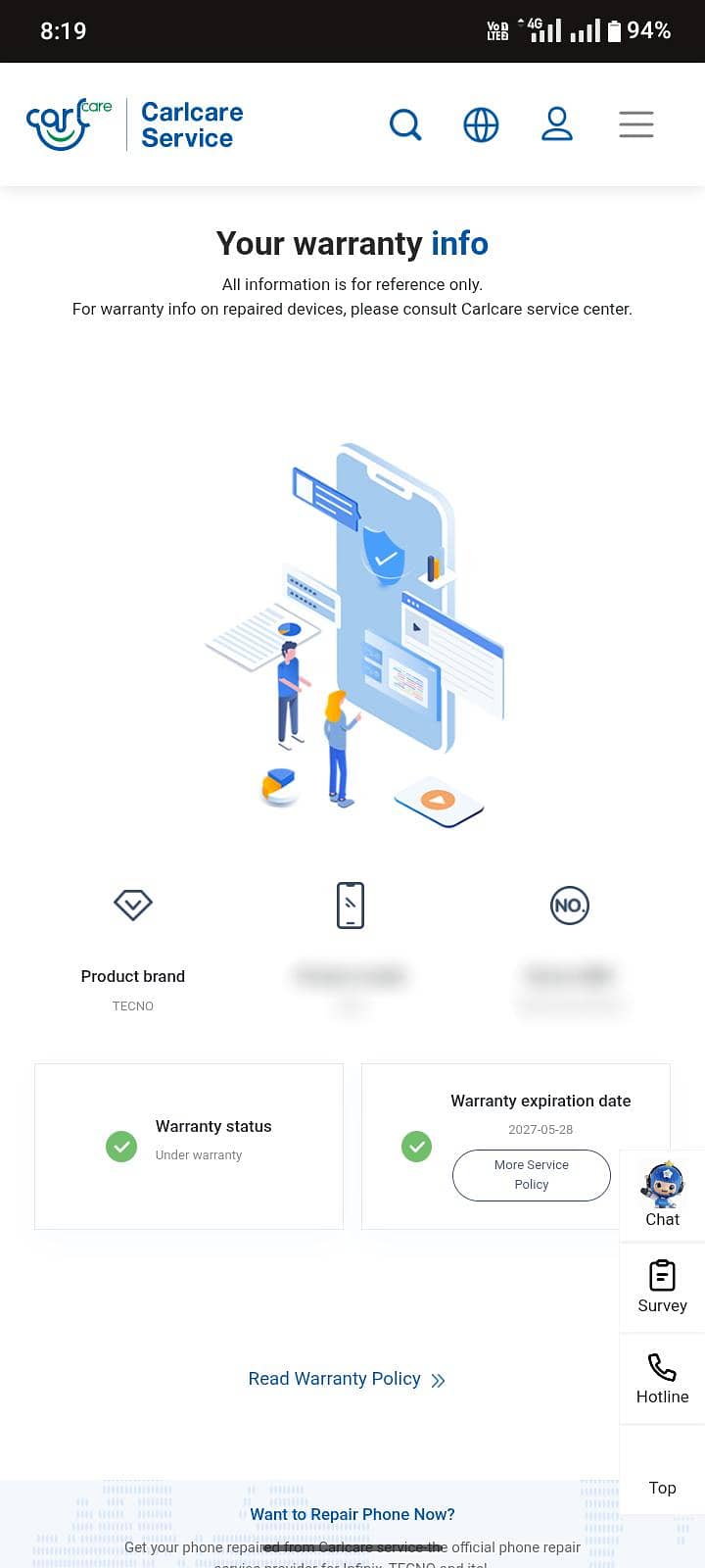 Tecno Camon 50 Pro 4