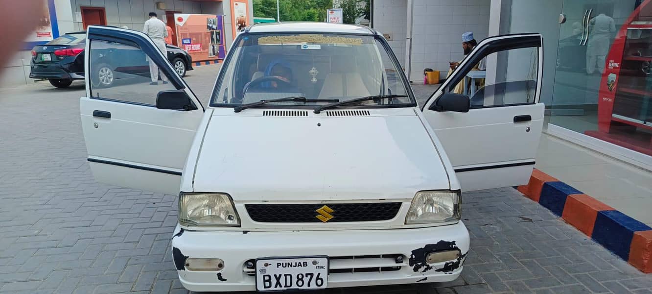 Suzuki Mehran VX 2011 0
