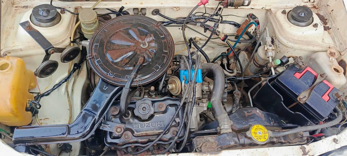 Suzuki Mehran VX 2011 4
