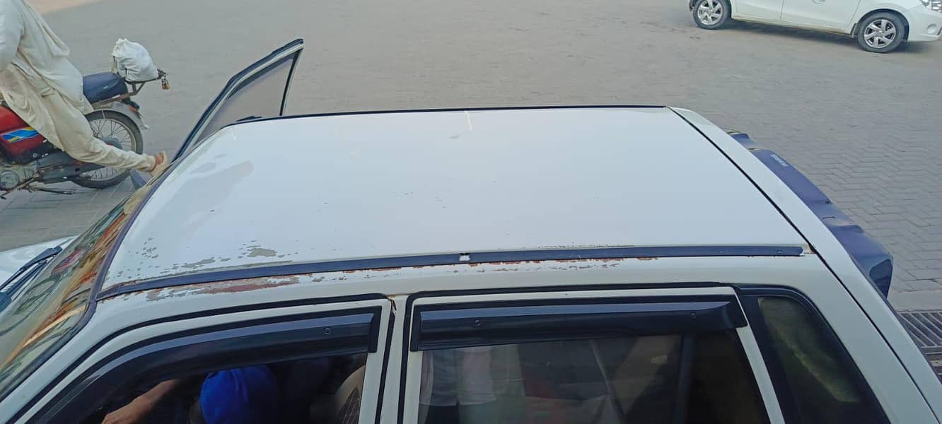 Suzuki Mehran VX 2011 7