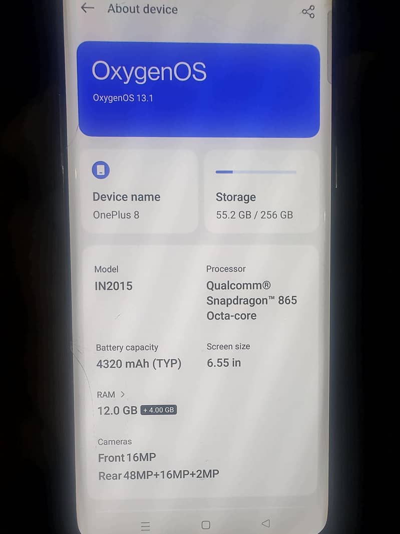 One Plus 8 0