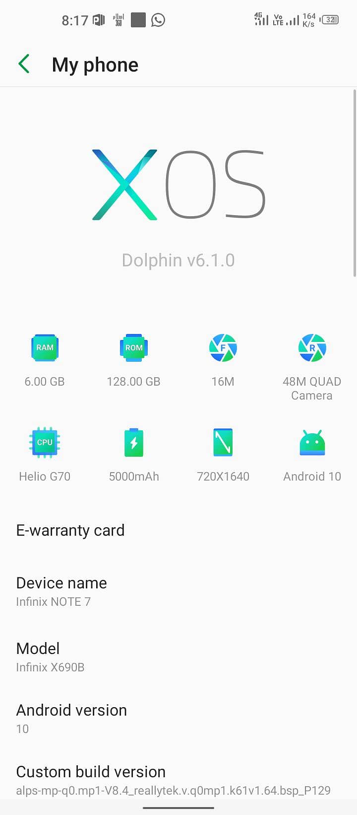 Infinix Note 7 1