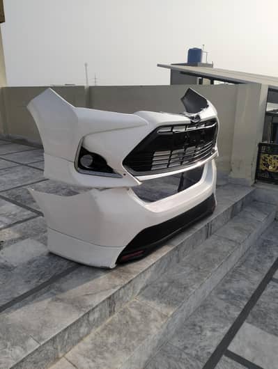 Toyota crolla new shape bamper