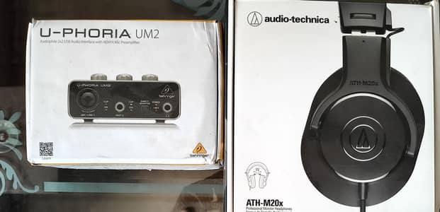 Mixing headphones & Audio interface