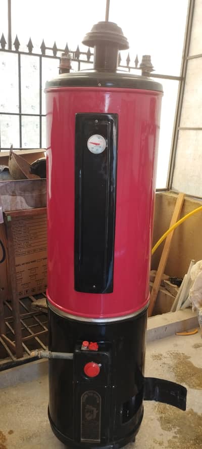35 Gallons  Gas Geyser