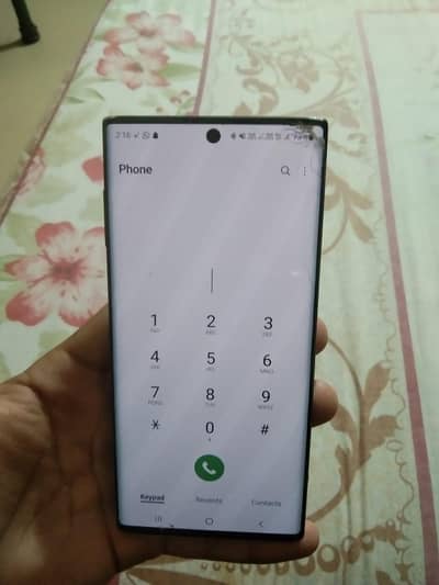 Samsung Mobile Note 10 5g kio masla ni hai Dubl sim hai bas glass brak