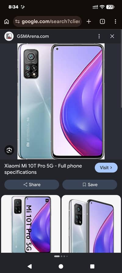 Xiaomi Mi 10T Pro 8/256 dual sim