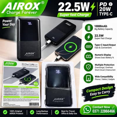 AIROX PB-31 Power Bank