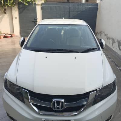 Honda City Aspire 2021