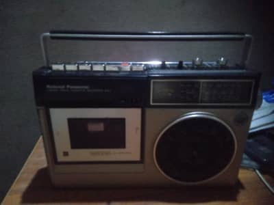 National Panasonic 543 japani tape recorder