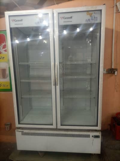 BRAND NEW 1 month Used Caravell Visi Chiller MEC-1200FG in Warranty