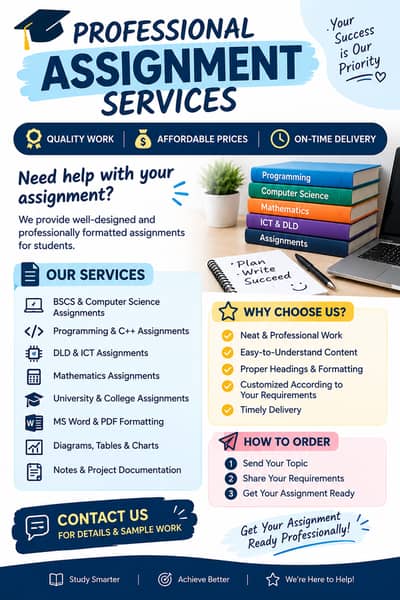 Professional Assignment Services