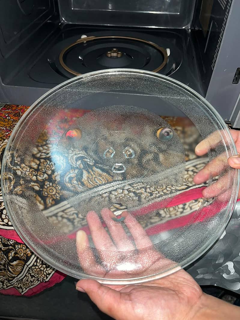 microwave oven 0