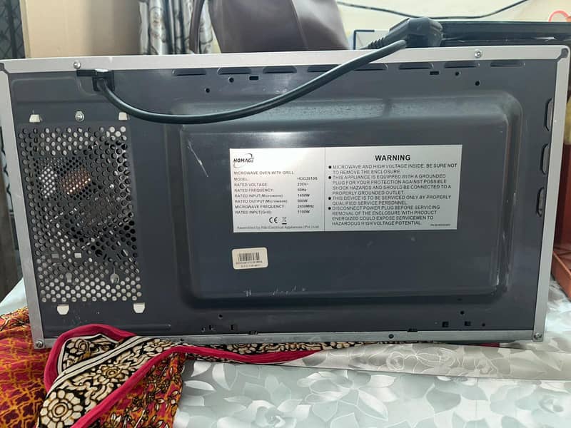 microwave oven 1