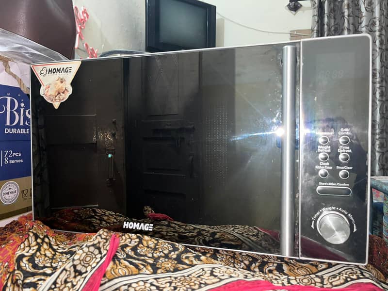 microwave oven 2