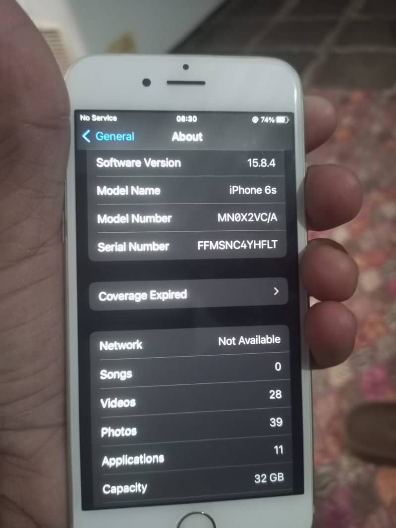 Apple iPhone 6S 1