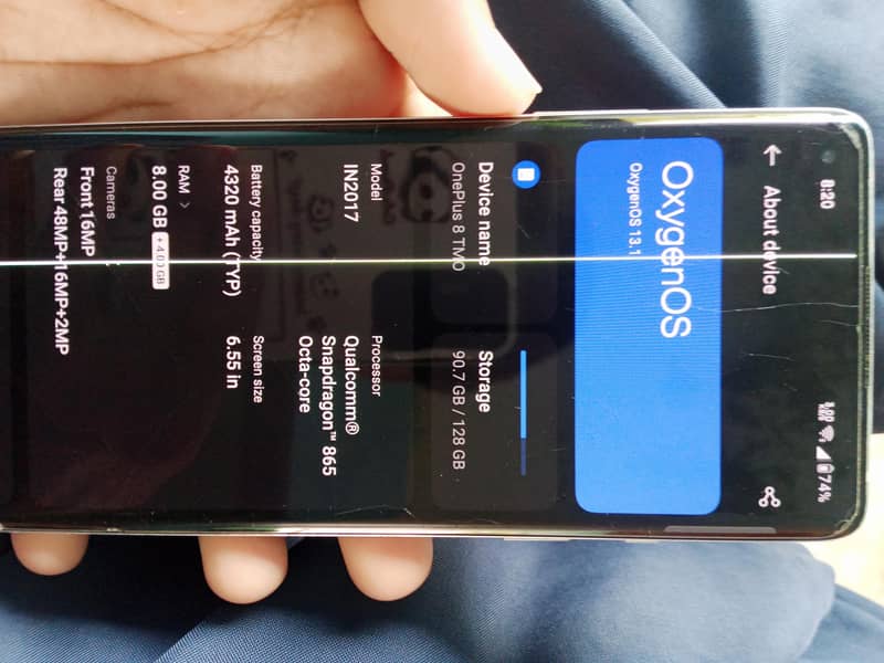 One Plus 8 1