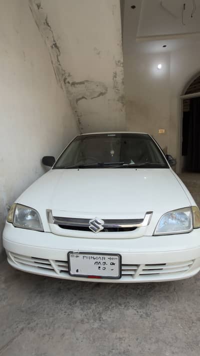 Suzuki Cultus VXL 2015