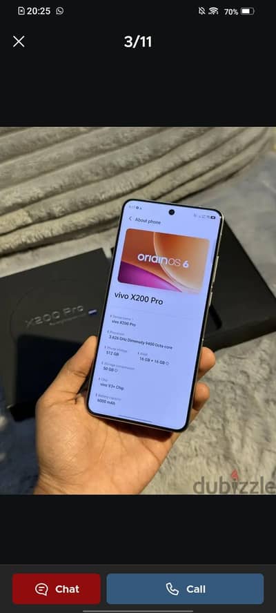 Vivo X200 16GB 512GB