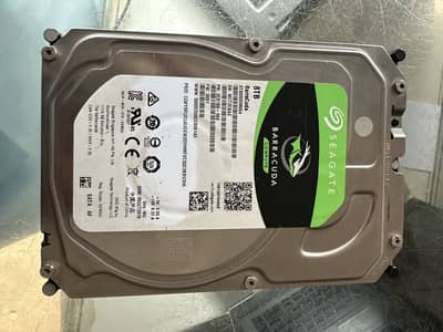 Seagate BarraCuda Internal Hard Drive 8TB SATA 6Gb/s 256MB Cache 3.5