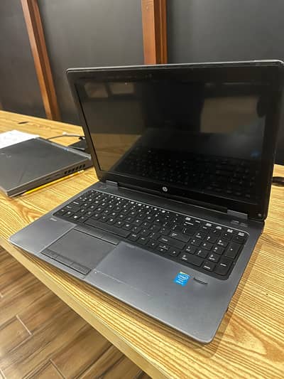 HP ZBook G3,  Core-i7 4th Generation Workstation