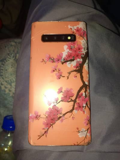 Samsung Mobile S10 Plus 8gb RAM 128gb ROM final 10k ho jay ga ok ha