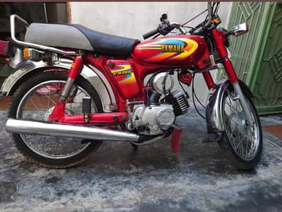 Yamaha yb100