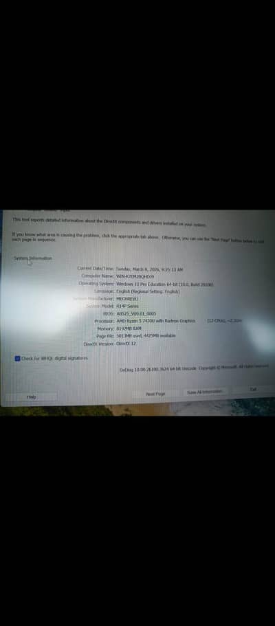 Laptop mechreou i7 12th generator Box pack