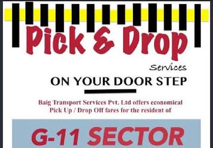 MOON PICK N DROP SERVICE ISLAMABAD