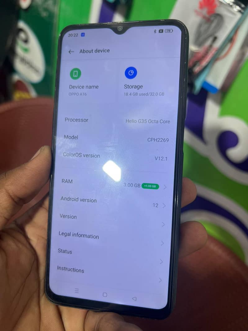 OPPO A16 1