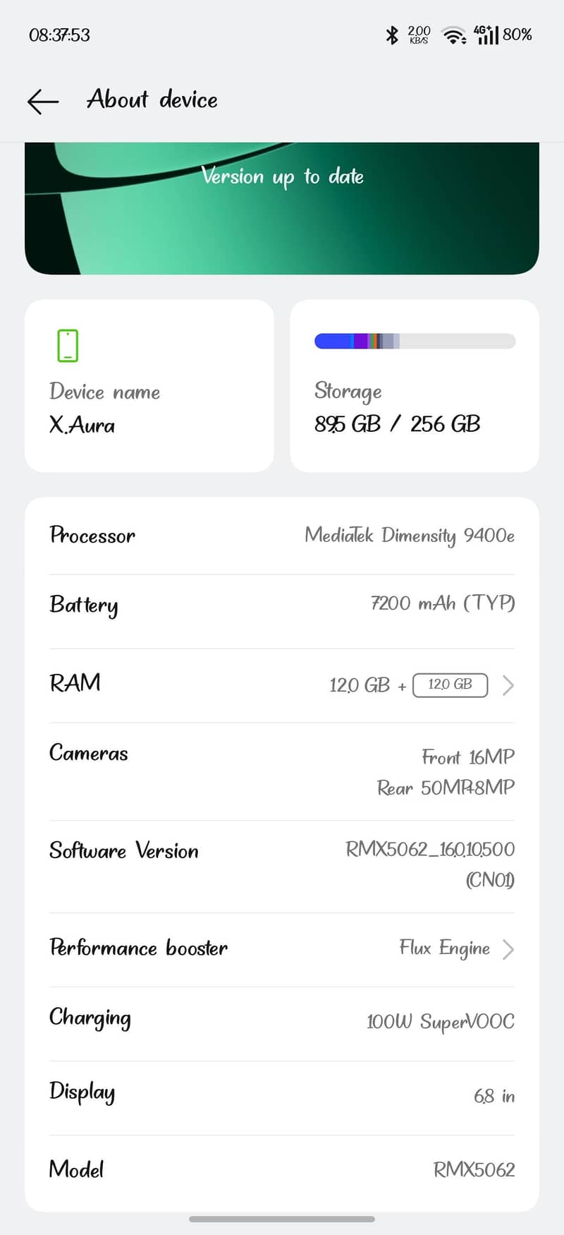 Realme Neo7 1