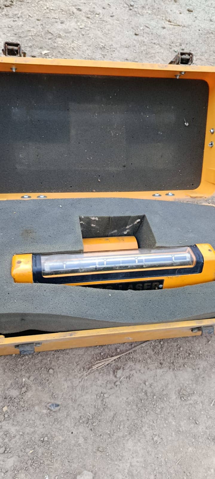 Land laser level machine 2