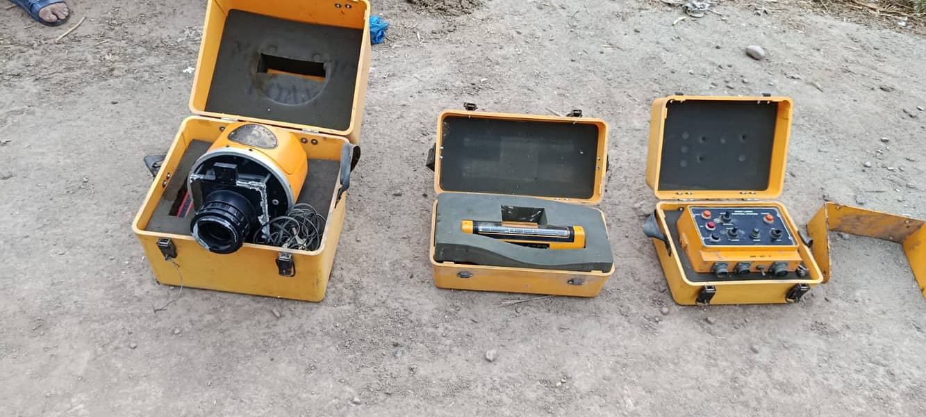 Land laser level machine 3