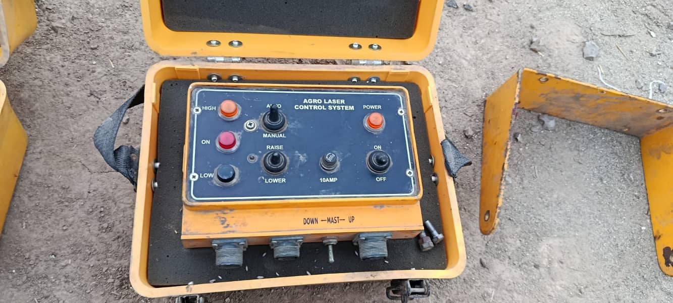 Land laser level machine 4