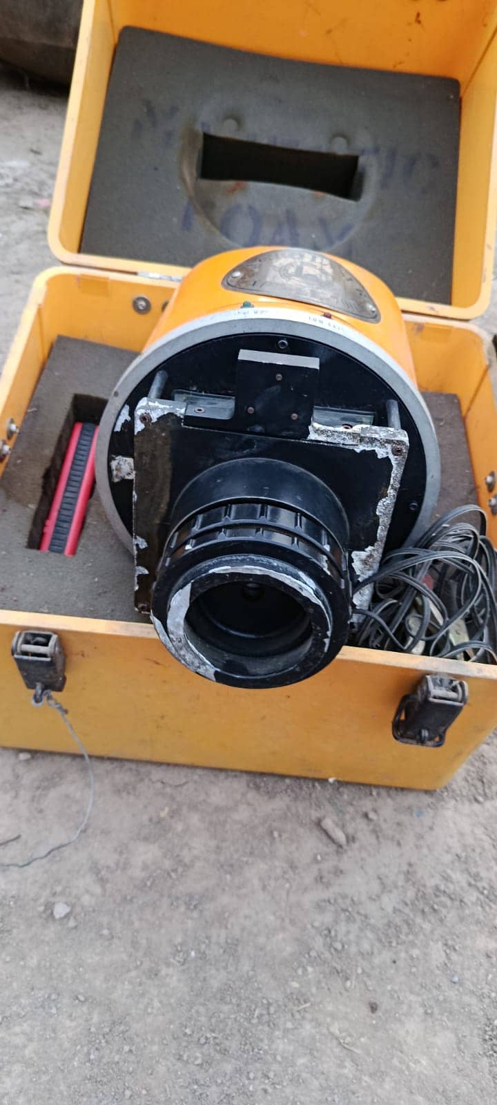 Land laser level machine 5