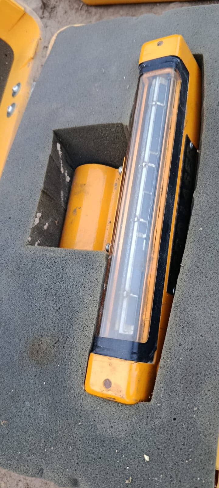 Land laser level machine 7