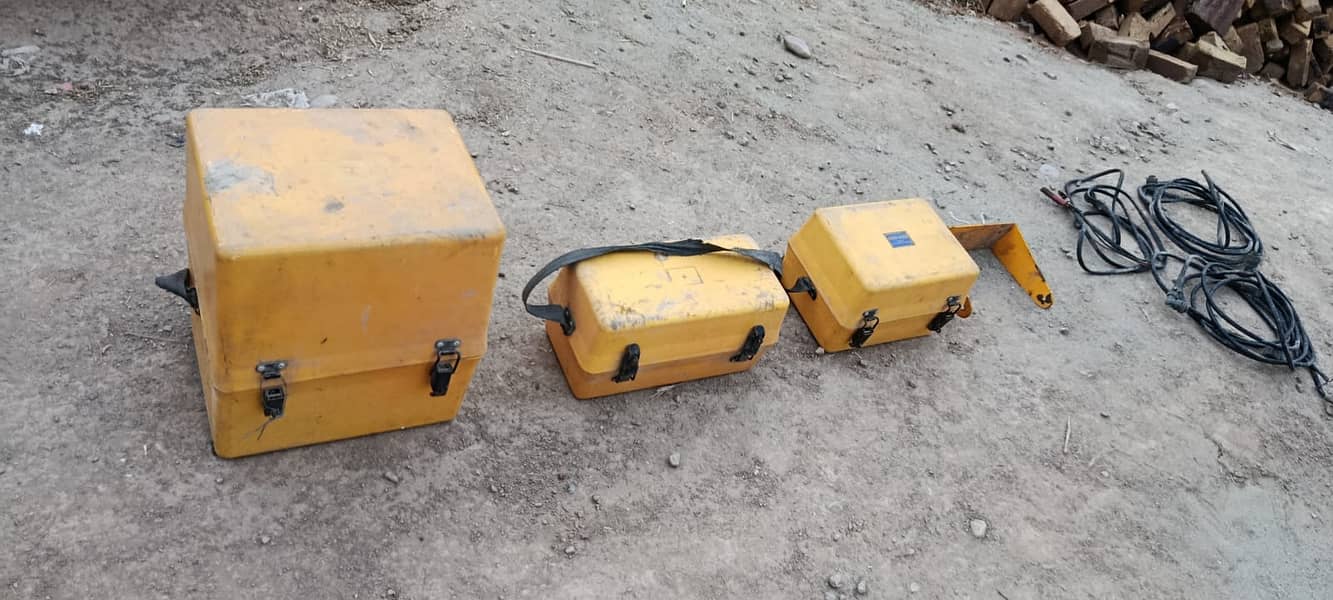 Land laser level machine 8