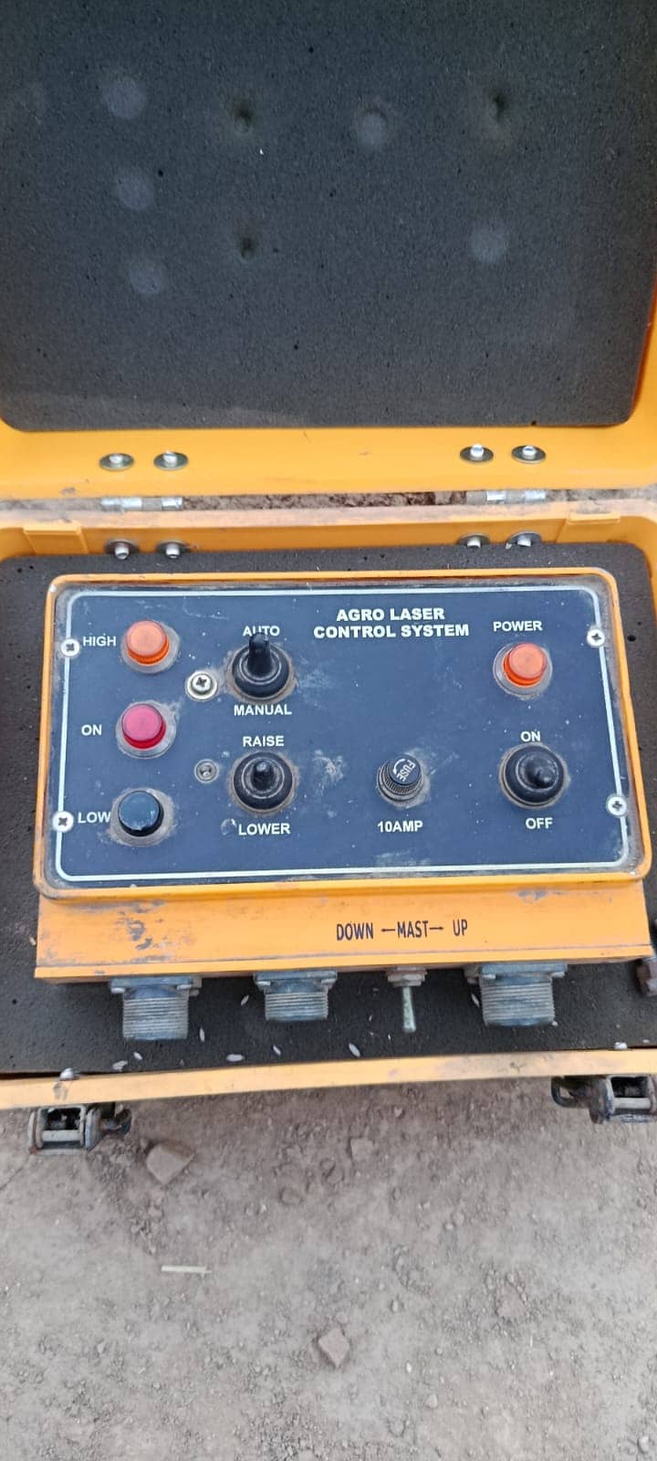 Land laser level machine 9
